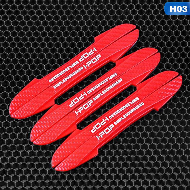 Auto deur Anti-Collision Strip (6 stuks / set)