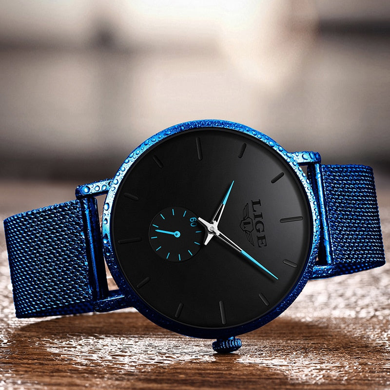 Waterdicht Luxe Quartz Horloge Belleza