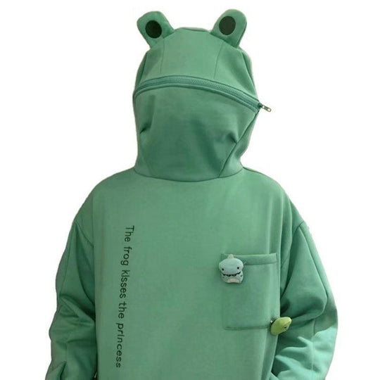 Kikker Rits Hoodie