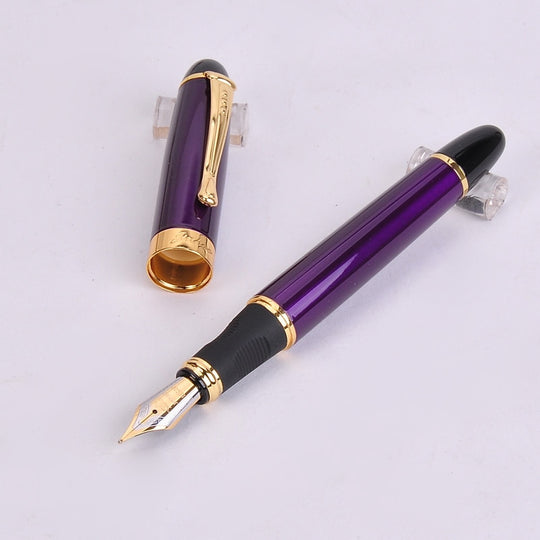 Luxe Metalen Inkt Vulpen