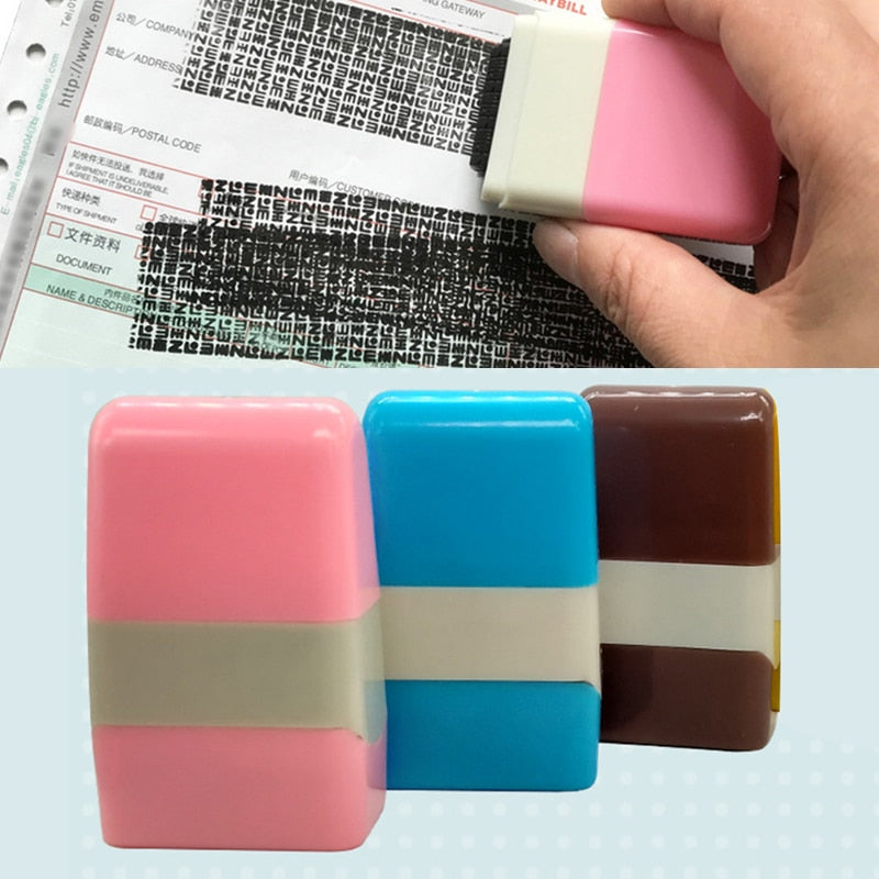 Identiteitsdiefstal Beschermingsstempel