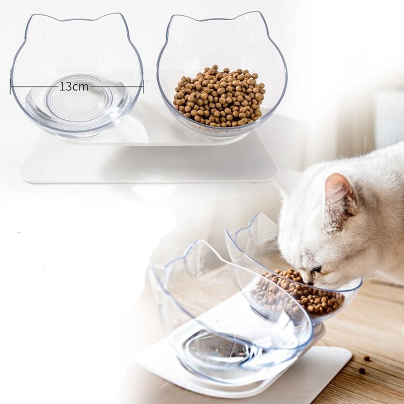 Praktifood katten voerbak
