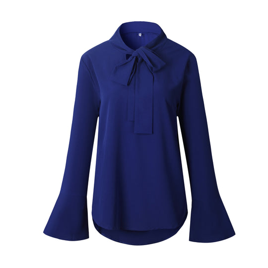 Sexy Strikje Casual Blouse Belleza