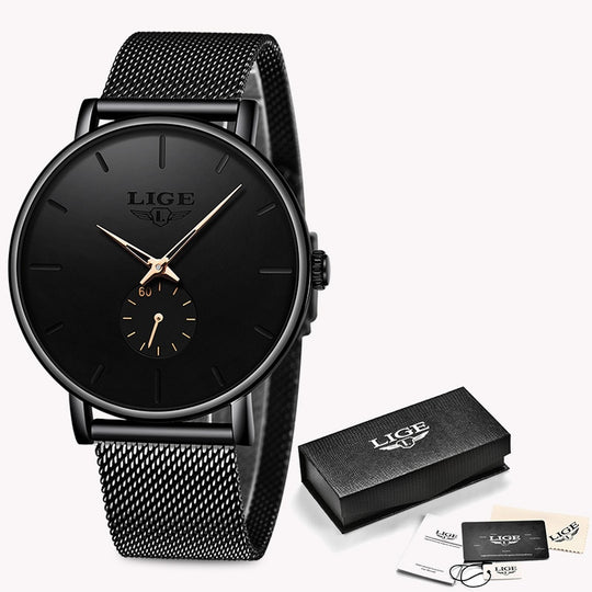 Waterdicht Luxe Quartz Horloge Belleza