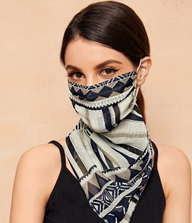 Two in One Protective Scarf