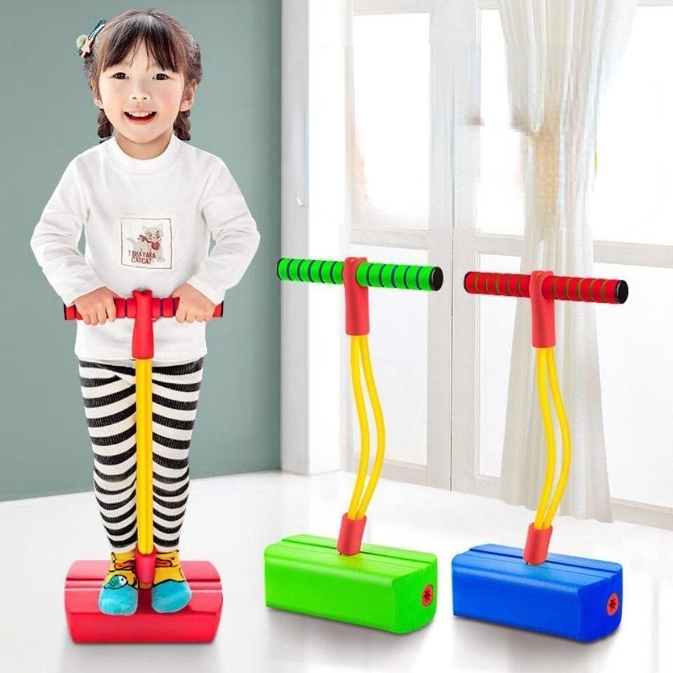 Foam Pogo Stick Improve Bounce Sensory Toys