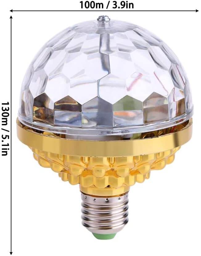 LED Kristallen Magische Bal Belleza