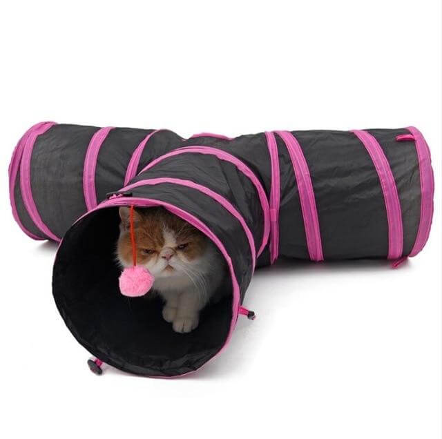 Inklapbare Kattentunnel