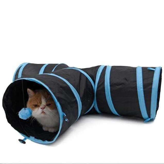 Inklapbare Kattentunnel