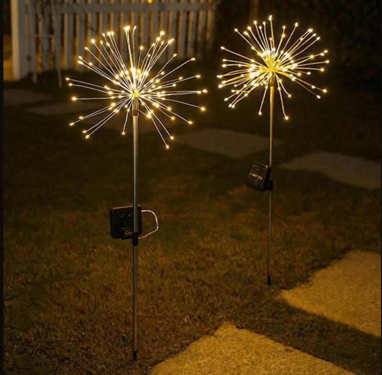 Vuurwerk Fee Licht
