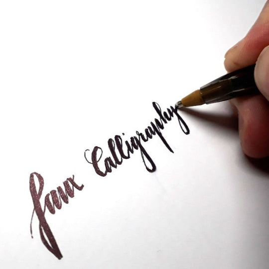 Penseel Kalligrafie Pen