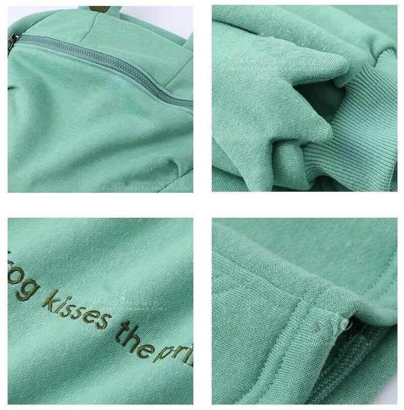 Kikker Rits Hoodie