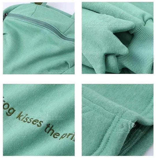 Kikker Rits Hoodie