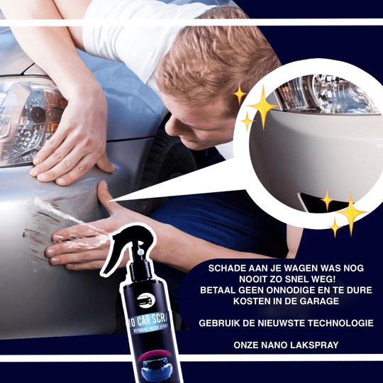 Nano Lakspray Met Glansherstel 50ml - 1+1 GRATIS Belleza