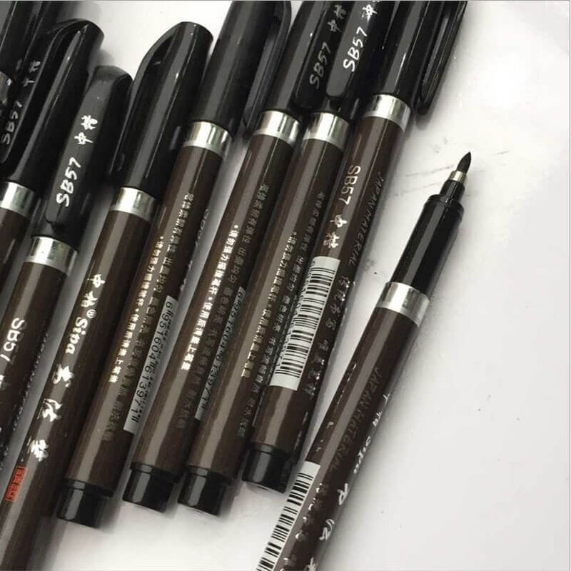 Penseel Kalligrafie Pen