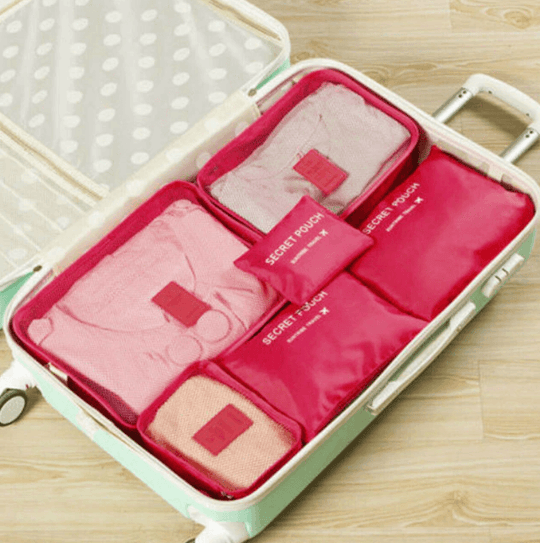 Bagage Inpak Organisator Set