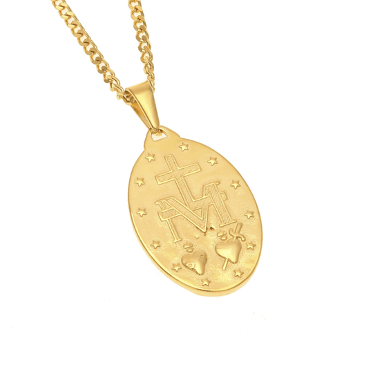 Miraculeuze Medaille Ketting