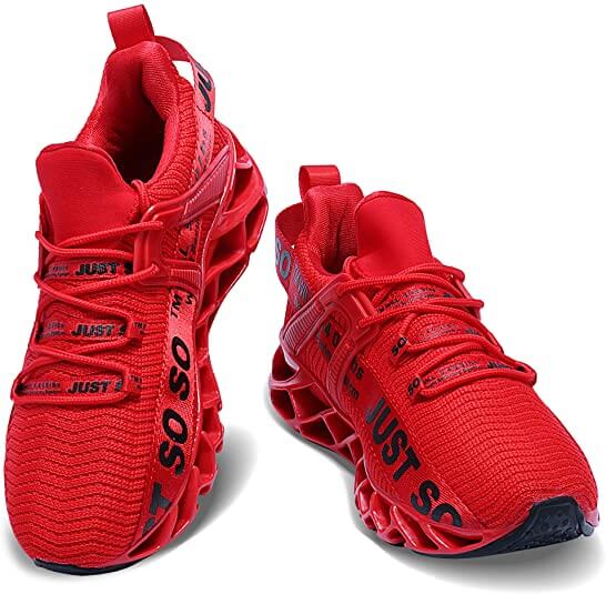 Unisex Ademend Schokabsorptie Sneakers Belleza