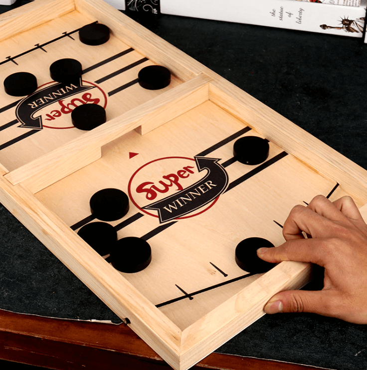 Houten Hockey Spel